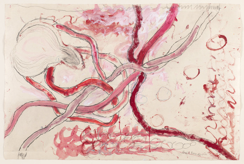 Louise Bourgeois. Untitled, no. 13 of 14, from &Agrave; l'Infini (set 1). 2008