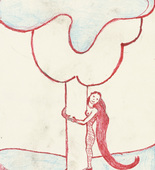 Louise Bourgeois. Embracing the Tree II. 2001
