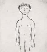 Louise Bourgeois. Michel, plate 7 of 24, from the series, Self Portrait. 2009