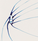 Louise Bourgeois. Untitled, no. 13 of 36, from the suite, The Fragile. 2007