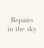 Louise Bourgeois. Repairs in the Sky, no. 3 of 9, component B, from the series, What Is the Shape of This Problem? 1999