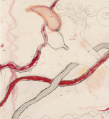Louise Bourgeois. Untitled, no. 2 of 14, from &Agrave; l'Infini (set 1). 2008