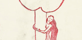 Louise Bourgeois. Embracing the Tree II. 2001