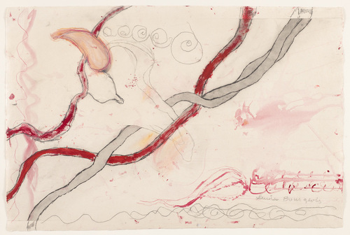 Louise Bourgeois. Untitled, no. 2 of 14, from &Agrave; l'Infini (set 1). 2008