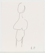 Louise Bourgeois. Untitled, no. 14 of 36, from the suite, The Fragile. 2007