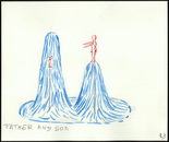 Louise Bourgeois. Father and Son. 2004