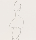 Louise Bourgeois. Untitled, no. 14 of 36, from the suite, The Fragile. 2007