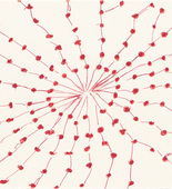 Louise Bourgeois. Repairs in the Sky, no. 3 of 9, component A, from the series, What Is the Shape of This Problem? 1999