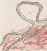 Louise Bourgeois. Untitled, no. 4 of 14, from &Agrave; l'Infini (set 1). 2008