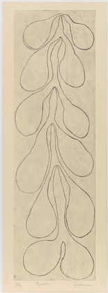 Louise Bourgeois. Pendule. 2006