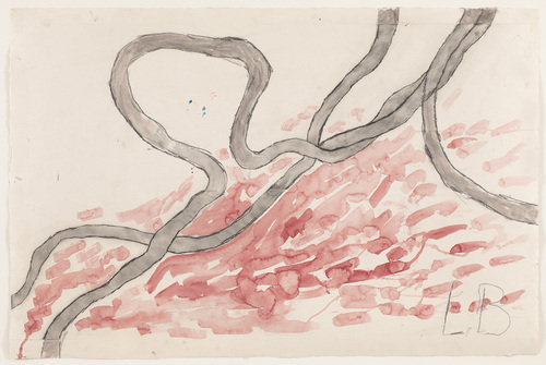 Louise Bourgeois. Untitled, no. 4 of 14, from &Agrave; l'Infini (set 1). 2008