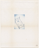 Louise Bourgeois. Birth, plate 9 of 24, from the series, Self Portrait. 2009