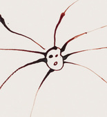 Louise Bourgeois. Untitled, no. 15 of 36, from the suite, The Fragile. 2007