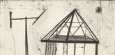 Louise Bourgeois. Plate 4 of 11, from the illustrated book, He Disappeared into Complete Silence, second edition. 1995-2003