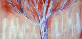 Louise Bourgeois. Untitled (Wide Tree), in Les Arbres (6), from the editioned series of portfolios, Les Arbres (1-6). 2004
