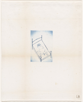 Louise Bourgeois. Birth, plate 9 of 24, from the series, Self Portrait. 2009