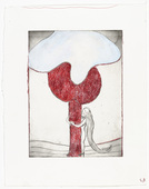 Louise Bourgeois. Embracing the Tree II. 2003