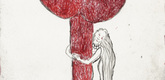 Louise Bourgeois. Embracing the Tree II. 2003