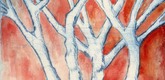 Louise Bourgeois. Untitled (Bent Tree), in Les Arbres (6), from the editioned series of portfolios, Les Arbres (1-6). 2004