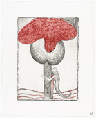 Louise Bourgeois. Embracing the Tree II. 2003