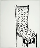 Louise Bourgeois. Le P&egrave;re et les 3 Fils. 1999