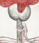Louise Bourgeois. Embracing the Tree II. 2003