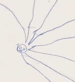 Louise Bourgeois. Untitled, no. 17 of 36, from the suite, The Fragile. 2007