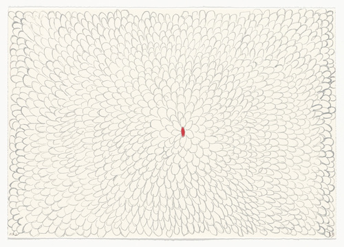 Louise Bourgeois. I Pick on Everyone, Dead or Alive, no. 4 of 9, from the series, What Is the Shape of This Problem? 1999
