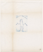 Louise Bourgeois. Birth, plate 12 of 24, from the series, Self Portrait. 2009