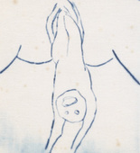 Louise Bourgeois. Birth, plate 12 of 24, from the series, Self Portrait. 2009