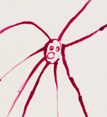 Louise Bourgeois. Untitled, no. 18 of 36, from the suite, The Fragile. 2007