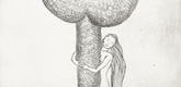 Louise Bourgeois. Embracing the Tree II. 2003