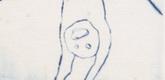 Louise Bourgeois. Birth, plate 12 of 24, from the series, Self Portrait. 2009