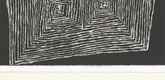 Louise Bourgeois. Has the Day Invaded the Night, or Has the Night Invaded the Day?, no. 5 of 9, from the series, What Is the Shape of This Problem? 1999