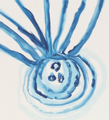 Louise Bourgeois. Untitled, no. 19 of 36, from the suite, The Fragile. 2007