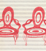 Louise Bourgeois. Twosome. 2004