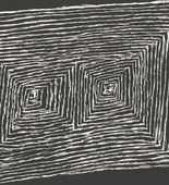 Louise Bourgeois. Has the Day Invaded the Night, or Has the Night Invaded the Day?, no. 5 of 9, component A, from the series, What Is the Shape of This Problem? 1999