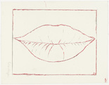 Louise Bourgeois. Lips. 2002