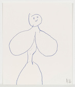 Louise Bourgeois. Untitled, no. 20 of 36, from the suite, The Fragile. 2007