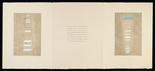 Louise Bourgeois. Untitled, no. 2 of 8, from the puritan: triptych set #4 of 12. 1990-1997