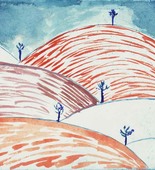 Louise Bourgeois. Untitled (Hills). 2003