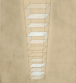 Louise Bourgeois. Untitled, no. 2 of 8, from the puritan: triptych set #4 of 12. 1990-1997
