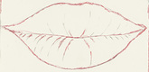 Louise Bourgeois. Lips. 2002