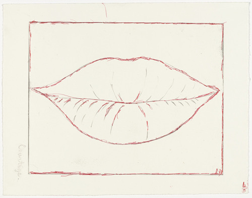 Louise Bourgeois. Lips. 2002