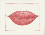 Louise Bourgeois. Lips. 2002
