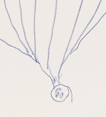 Louise Bourgeois. Untitled, no. 21 of 36, from the suite, The Fragile. 2007