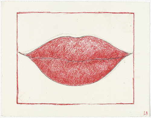 Louise Bourgeois. Lips. 2002