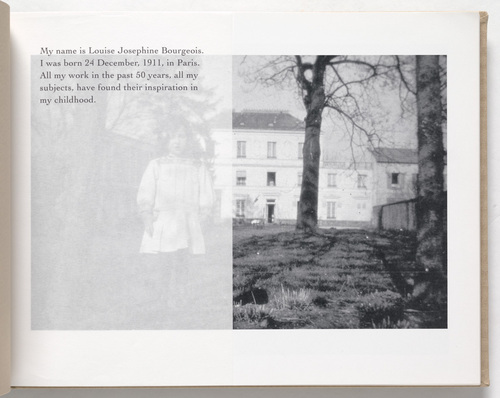 Louise Bourgeois. Untitled, no. 2 of 69, from the illustrated book, Album. 1994