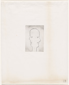 Louise Bourgeois. Hysterical, plate 16 of 24, from the series, Self Portrait. 2009