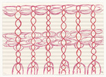 Louise Bourgeois. The Papillon, the Ray of Hope, no. 6 of 9, component A, from the series, What Is the Shape of This Problem? 1999